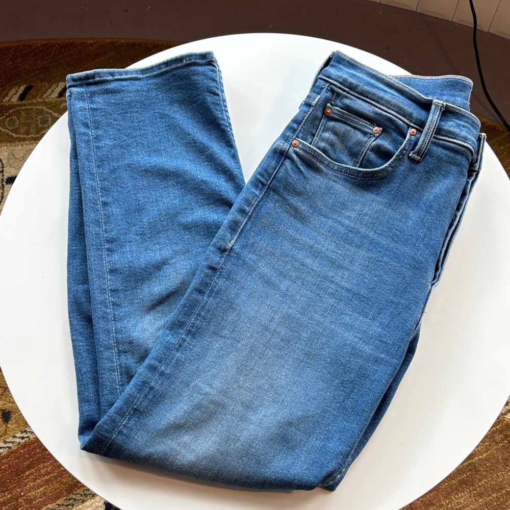 MOTHER tomcat ankle, “piece by piece” color, size 29